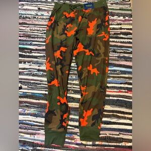 Polo Ralph Lauren Camo Pajama Pant Jogger Large New